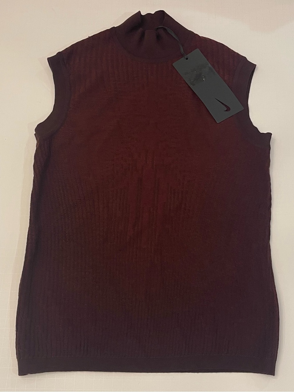 Nike ESC Every Stitch Considered Tank Top Red/Burgundy